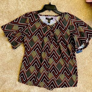 Goddess tribal short sleeve shirt